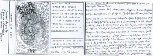 Terror Scum (FRA) : Live